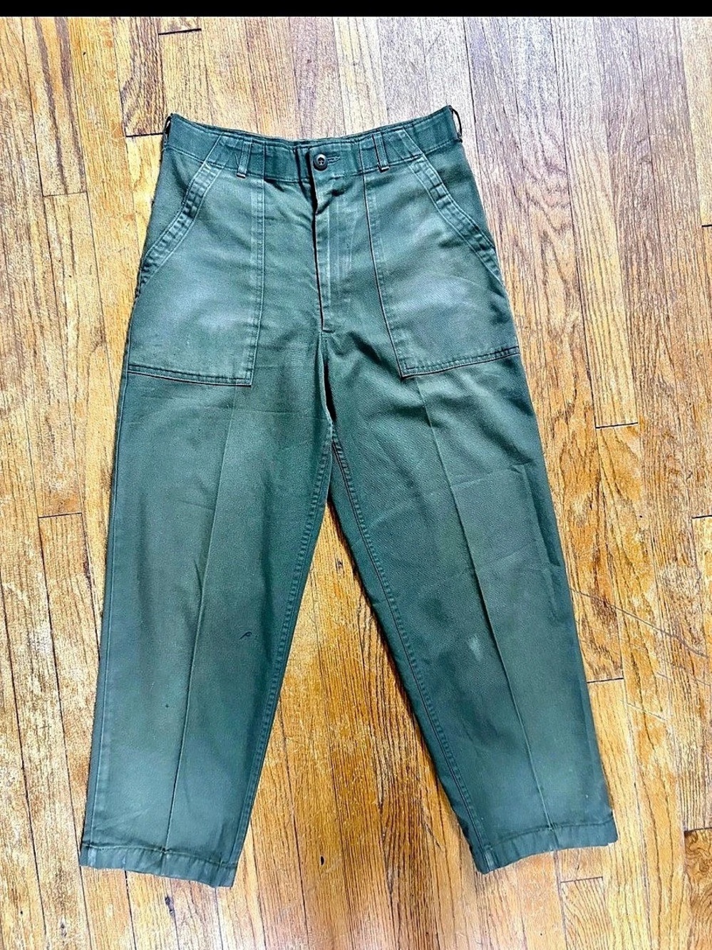 Glenn Berry Mfrs. Inc. US Army OG-507 Utility Trousers.